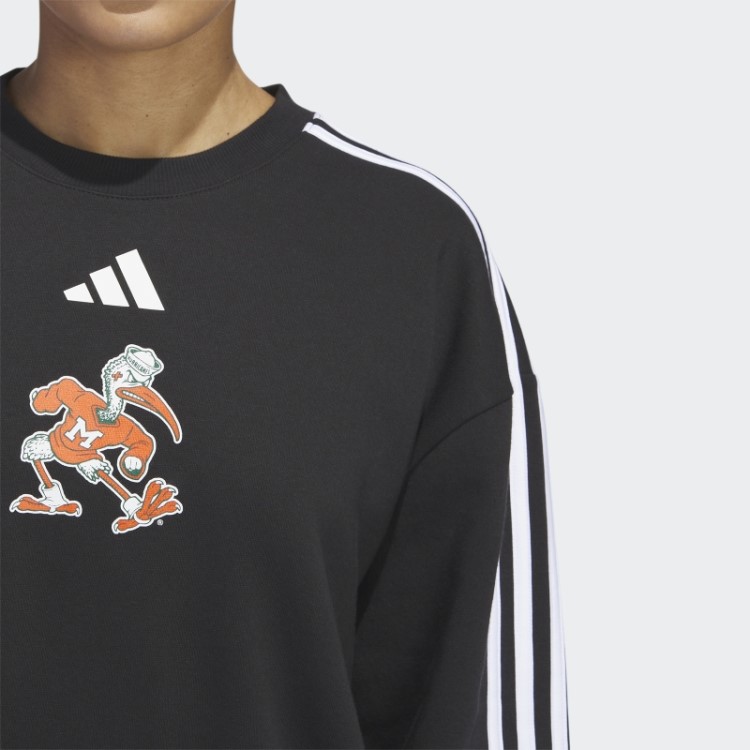 Moletom Oversized Adidas Hurricanes Preto