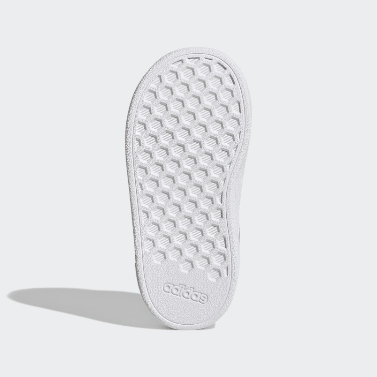 Tênis Adidas Grand Court 2.0 Prateado Estiloso