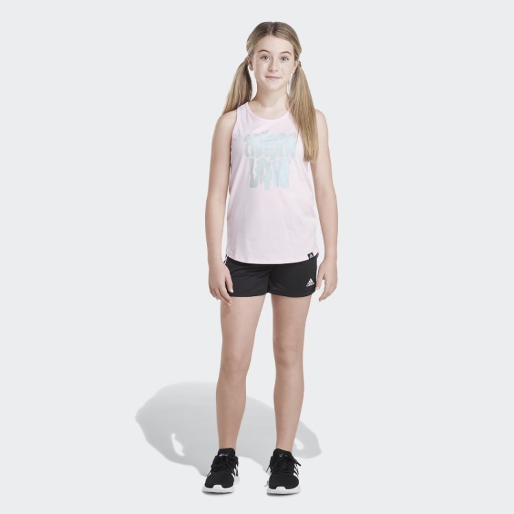 Top Tulipa Fundo Rosa Adidas