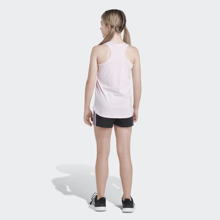 Top Tulipa Fundo Rosa Adidas