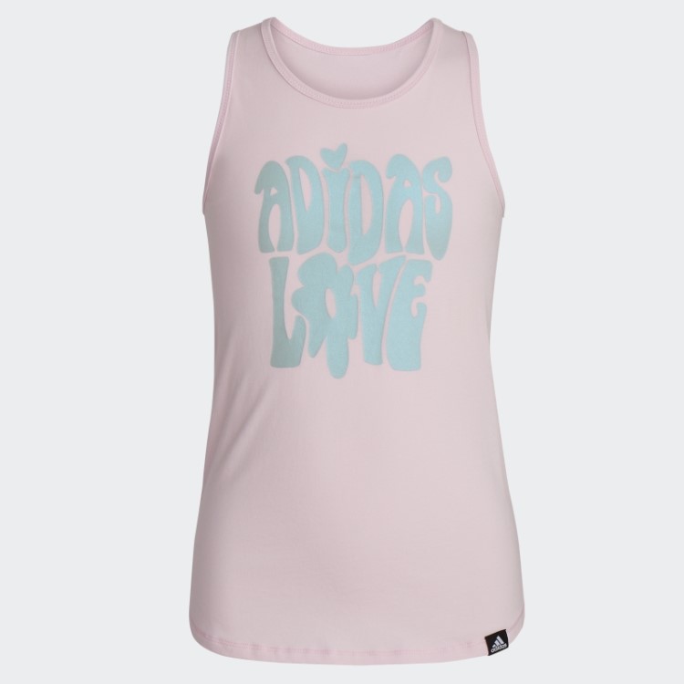 Top Tulipa Fundo Rosa Adidas
