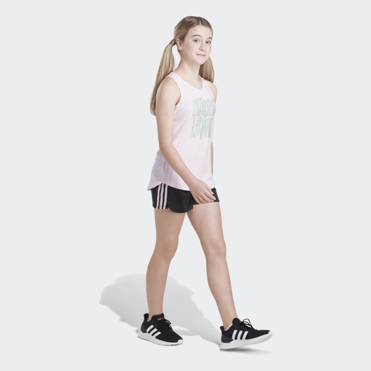 Top Tulipa Fundo Rosa Adidas