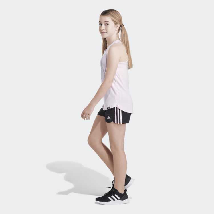 Top Tulipa Fundo Rosa Adidas
