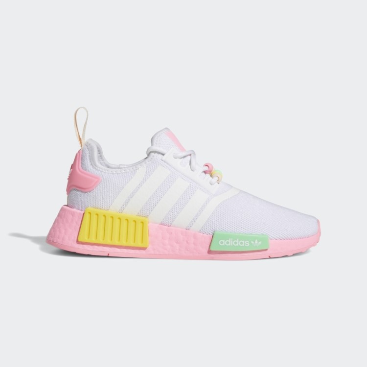 Tênis Adidas Nmd-r1 Feixe Rosa