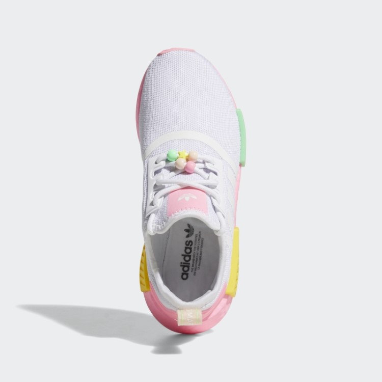 Tênis Adidas Nmd-r1 Feixe Rosa