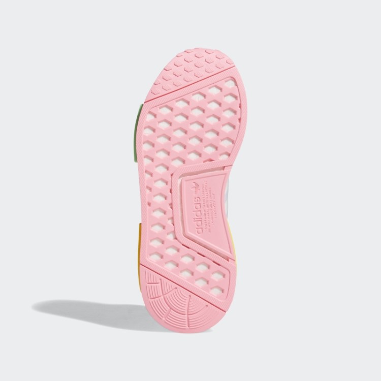 Tênis Adidas Nmd-r1 Feixe Rosa