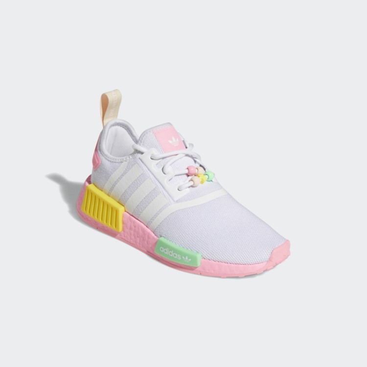 Tênis Adidas Nmd-r1 Feixe Rosa