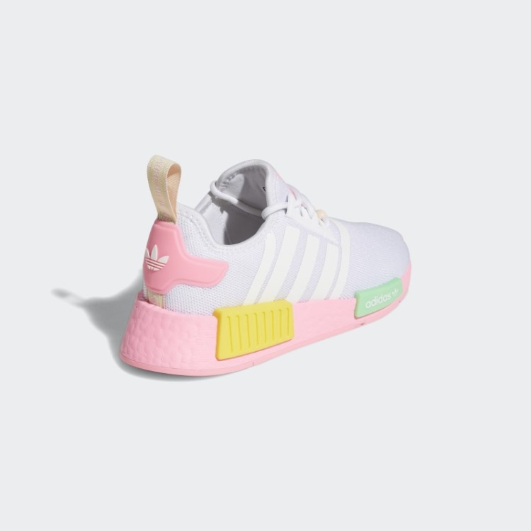Tênis Adidas Nmd-r1 Feixe Rosa