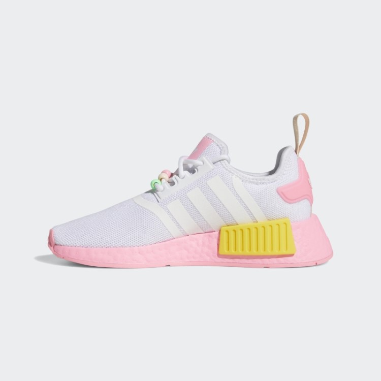 Tênis Adidas Nmd-r1 Feixe Rosa