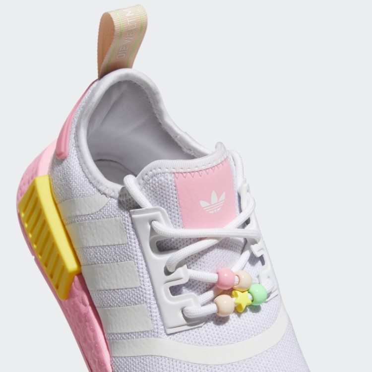 Tênis Adidas Nmd-r1 Feixe Rosa