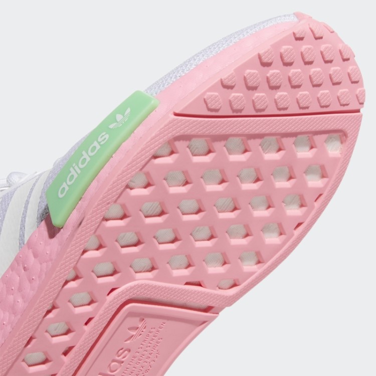 Tênis Adidas Nmd-r1 Feixe Rosa
