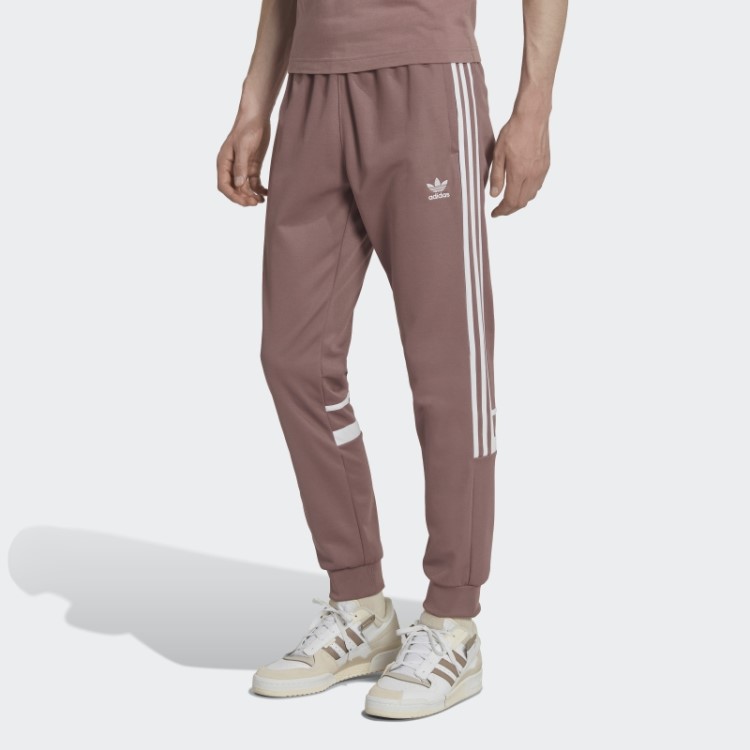 Calça Adidas Roxa Adicolor Classics Cutline