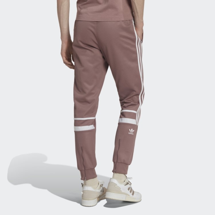 Calça Adidas Roxa Adicolor Classics Cutline