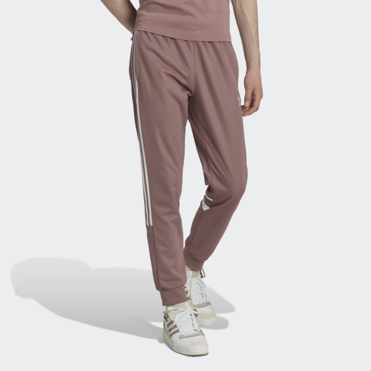 Calça Adidas Roxa Adicolor Classics Cutline