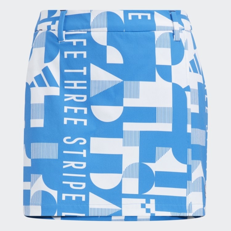 Saia Gráfica Adidas Azul