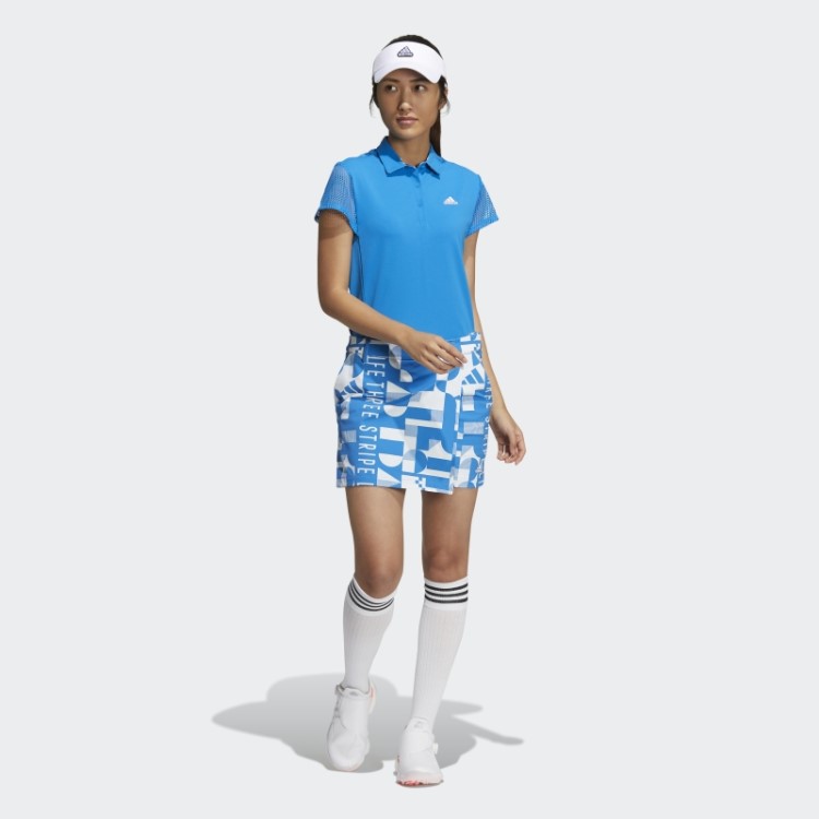 Saia Gráfica Adidas Azul