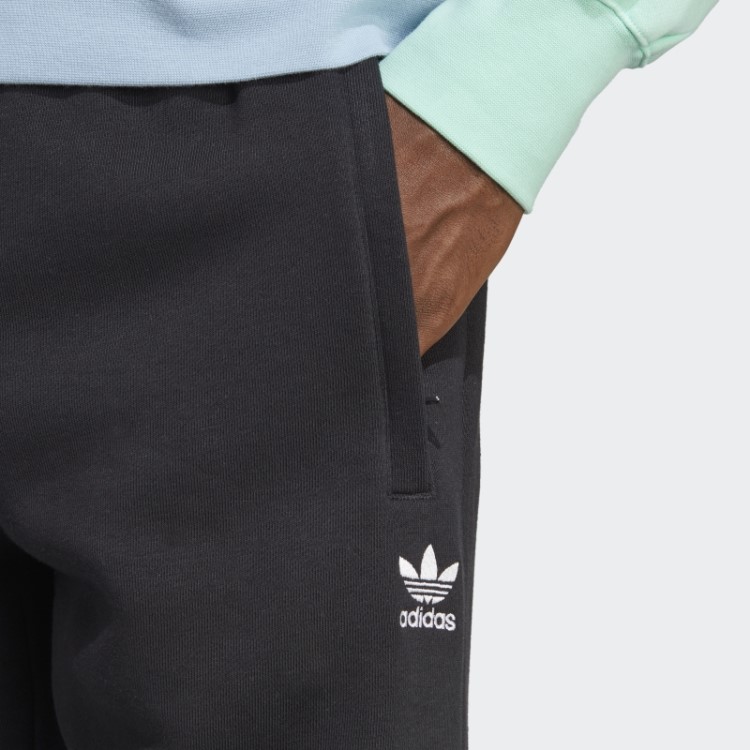 Calça Essencial Trefoil Preta Adidas