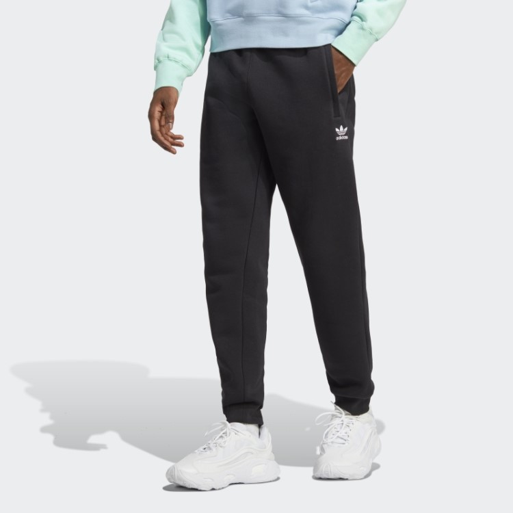 Calça Adidas Trefoil Essentials Preta