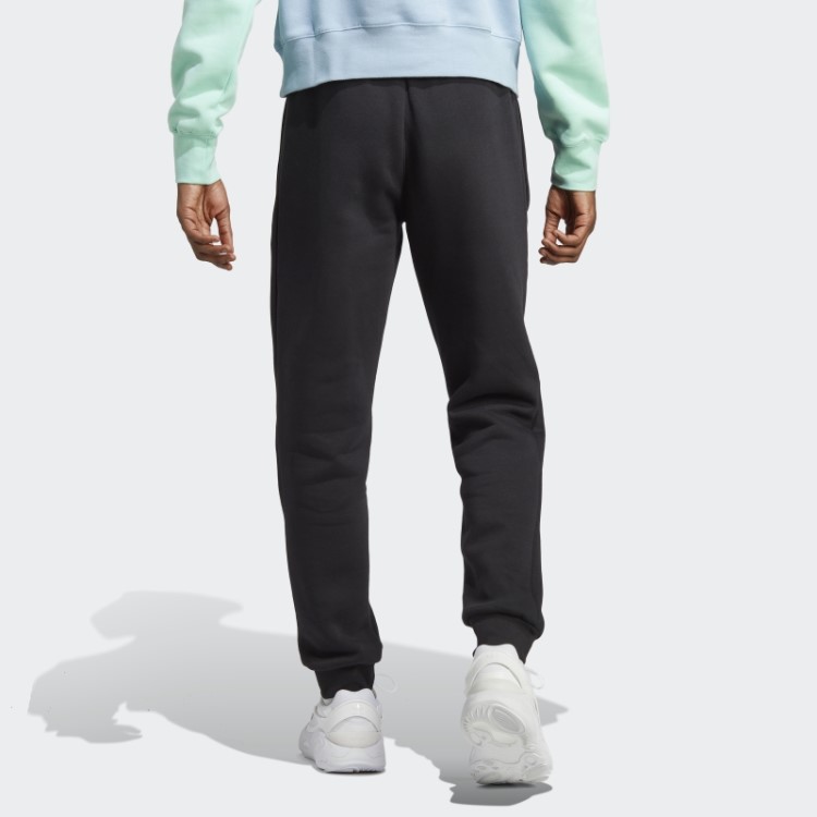 Adidas Trefoil Essentials Joggers Preto