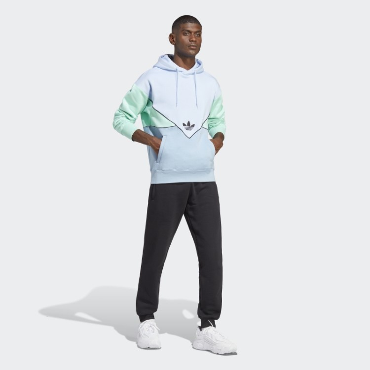 Adidas Trefoil Essentials Joggers Preto