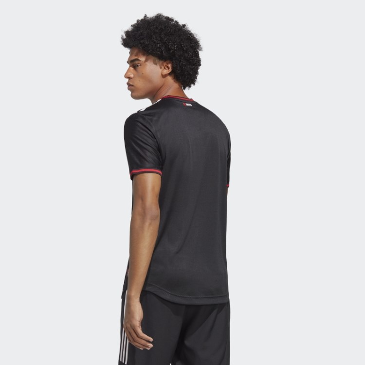 Adidas Black D.c. Camisa Original Do United 22/23