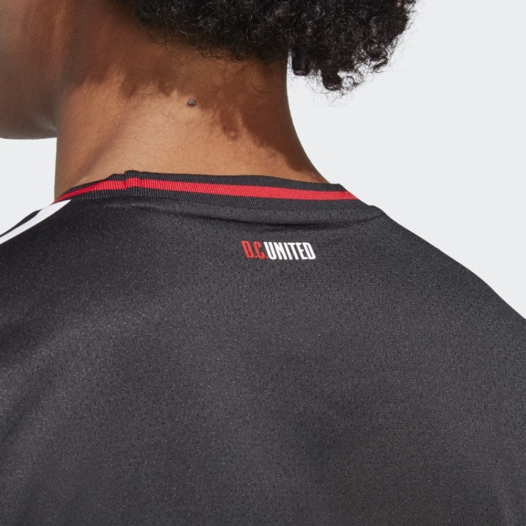 Adidas Black D.c. Camisa Original Do United 22/23