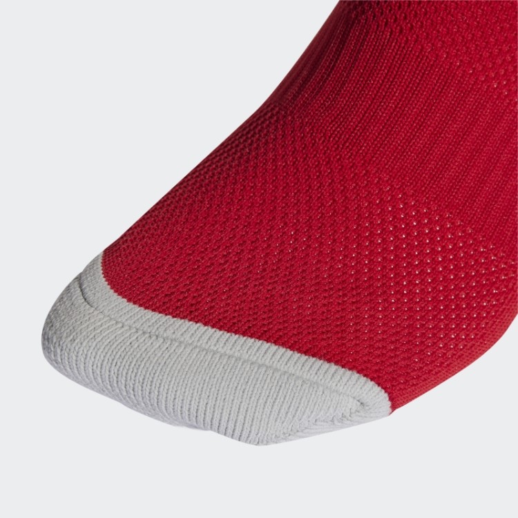 Meia Adidas Milano 23 Vermelha