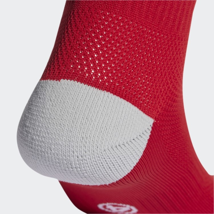 Meia Adidas Milano 23 Vermelha