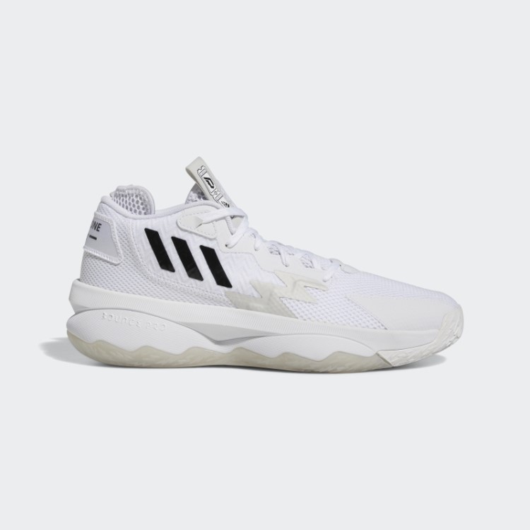 Tênis Adidas Dame 8 Cinza Quente