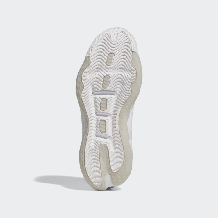 Tênis Adidas Dame 8 Cinza Quente