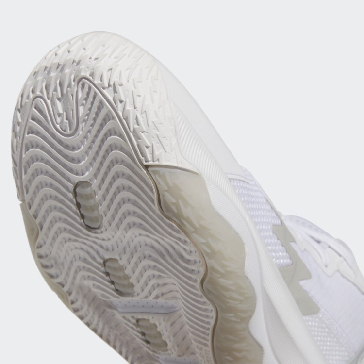 Sapato Cinza Adidas Dame 8 Estiloso