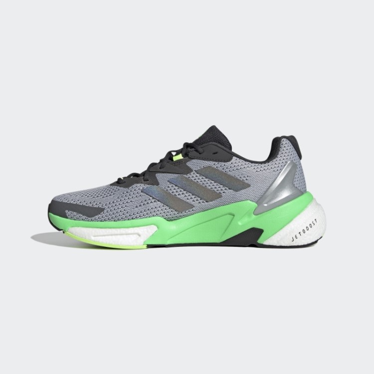 Sapatos Adidas X9000l3 Prateados