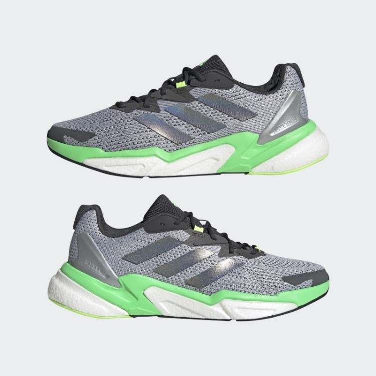 Sapatos Adidas X9000l3 Prateados