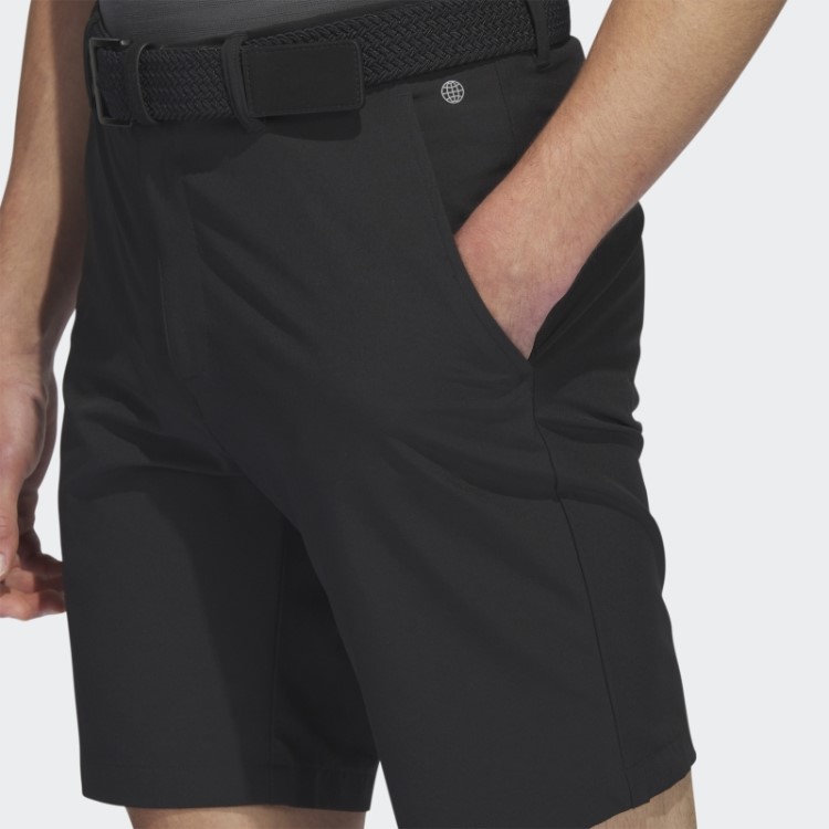 Calção De Golfe Adidas Ultimate365 De 8,5 Polegadas Preto
