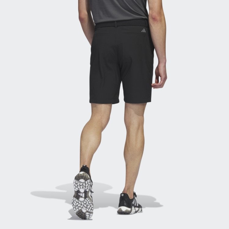 Short De Golfe Adidas Ultimate365 Preto De 8,5 Polegadas