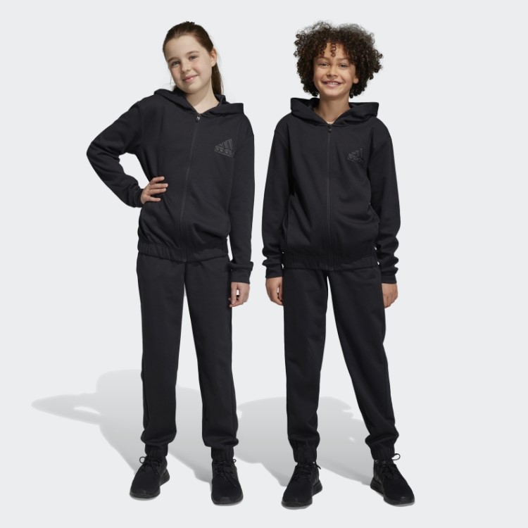 Agasalho De Treino Com Logotipo De ícones Do Futuro Preto Adidas