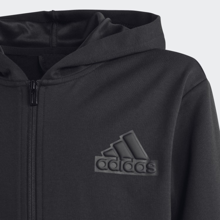 Agasalho De Treino Com Logotipo De ícones Do Futuro Preto Adidas