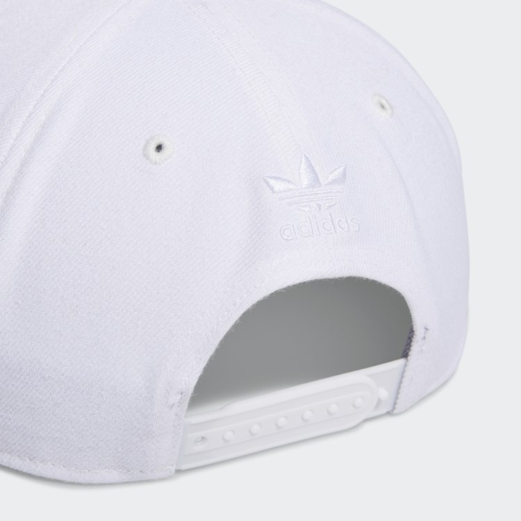 Chapéu Snapback Trefoil Branco Adidas