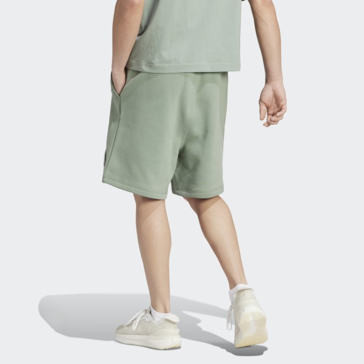 Shorts De Lã Adidas Verde Prata