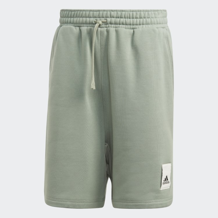 Shorts De Lã Adidas Verde Prata