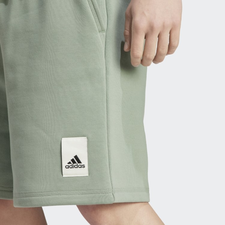 Shorts De Lã Adidas Verde Prata