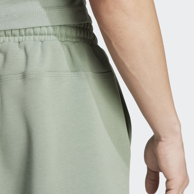 Shorts De Lã Adidas Verde Prata
