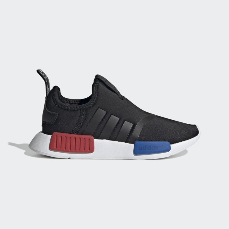 Elegantes Sapatos Vermelhos Adidas Nmd 360