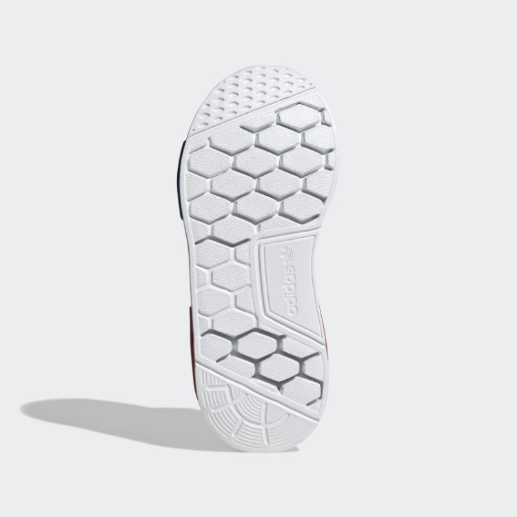 Elegantes Sapatos Vermelhos Adidas Nmd 360
