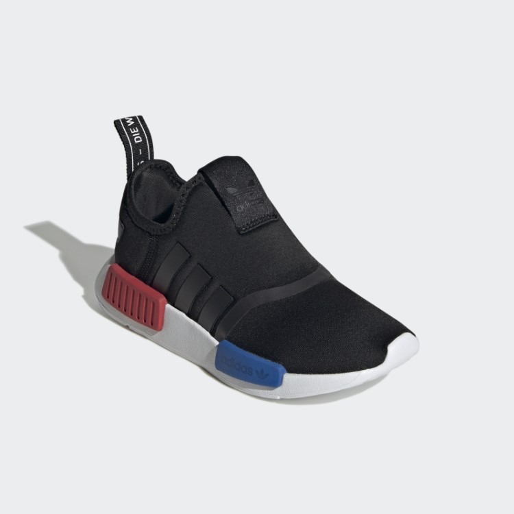 Elegantes Sapatos Vermelhos Adidas Nmd 360