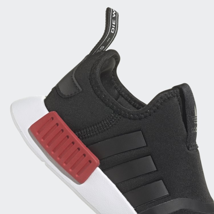 Elegantes Sapatos Vermelhos Adidas Nmd 360
