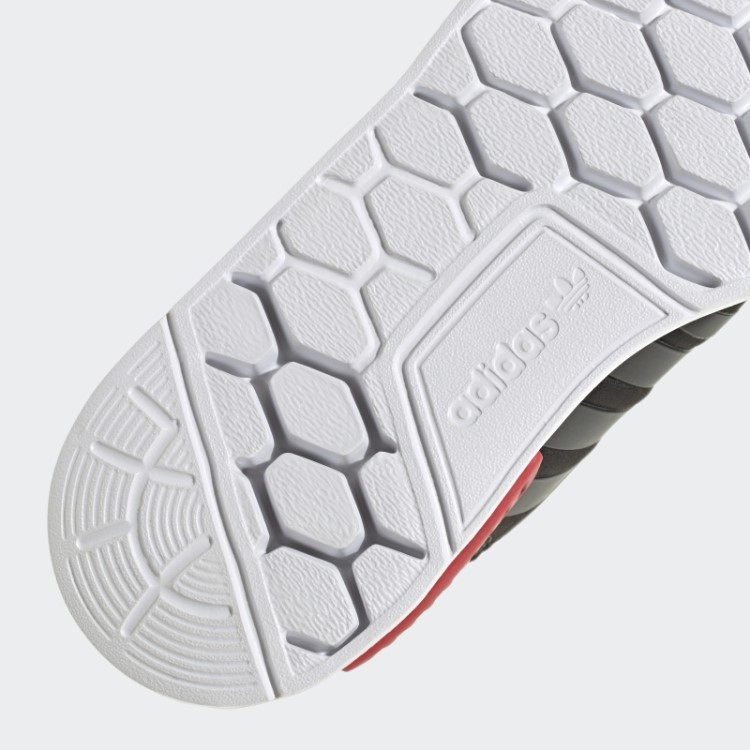 Elegantes Sapatos Vermelhos Adidas Nmd 360