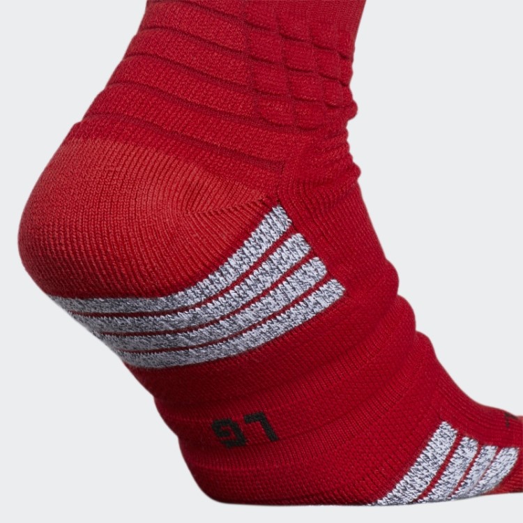 Meias Da Equipe Borgonha Criador 365 Adidas