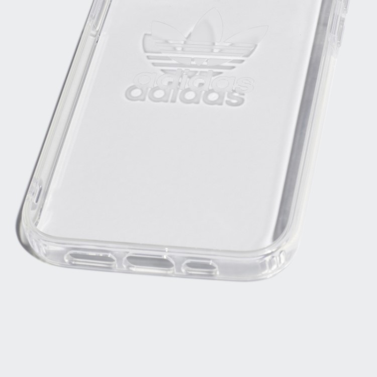 Adidas Ou Capa Protetora Transparente Para Iphone 13/13 Pro Fashion Silver