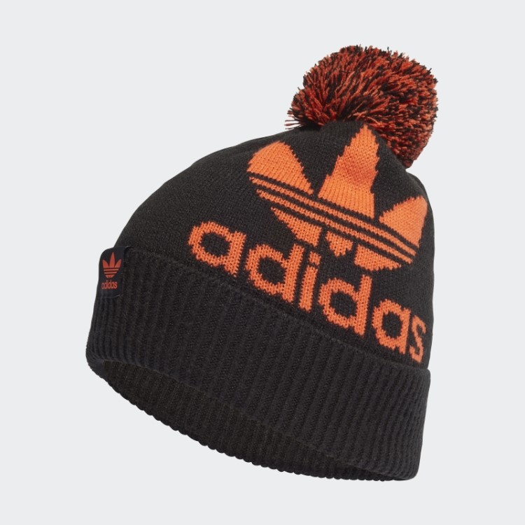 Gorro Adidas Preto Adicolor Archive Bobble